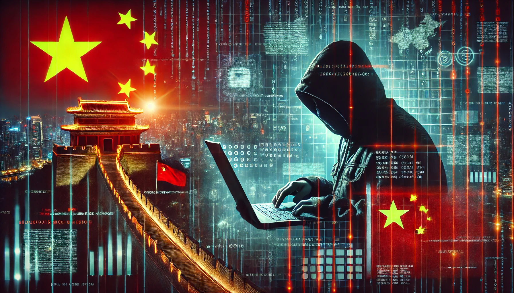 المخاوف من التجسس الإلكتروني الصيني تتصاعد